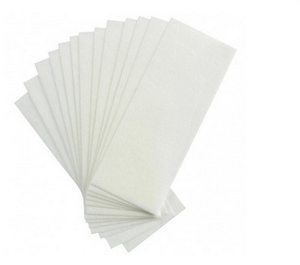 wax strip for body care depilation