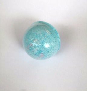 Wholesale 60G fragrant bubble bath ball fizzer bomb bath salt ball