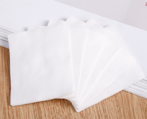 Wholesale soft touch skin care pure cotton disposable makeup cosmetic cotton pads