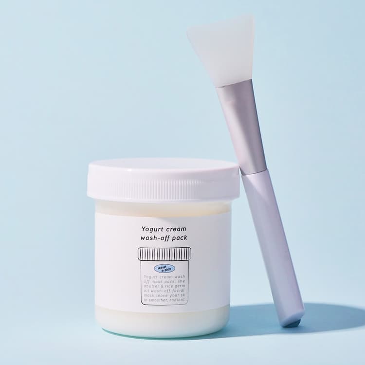 Yougurt Cream Wash Off Mask Pack 130ml