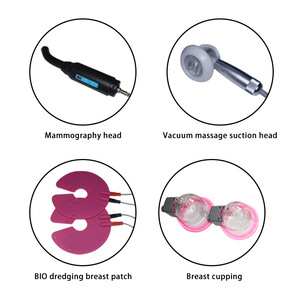 Yst-910b Breast Enlargement Pump Electric Vacuum Cupping Therapy Machine