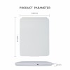 Travel Portable Adjustable Brightness 72 LED There-Color Light Folding Mirror