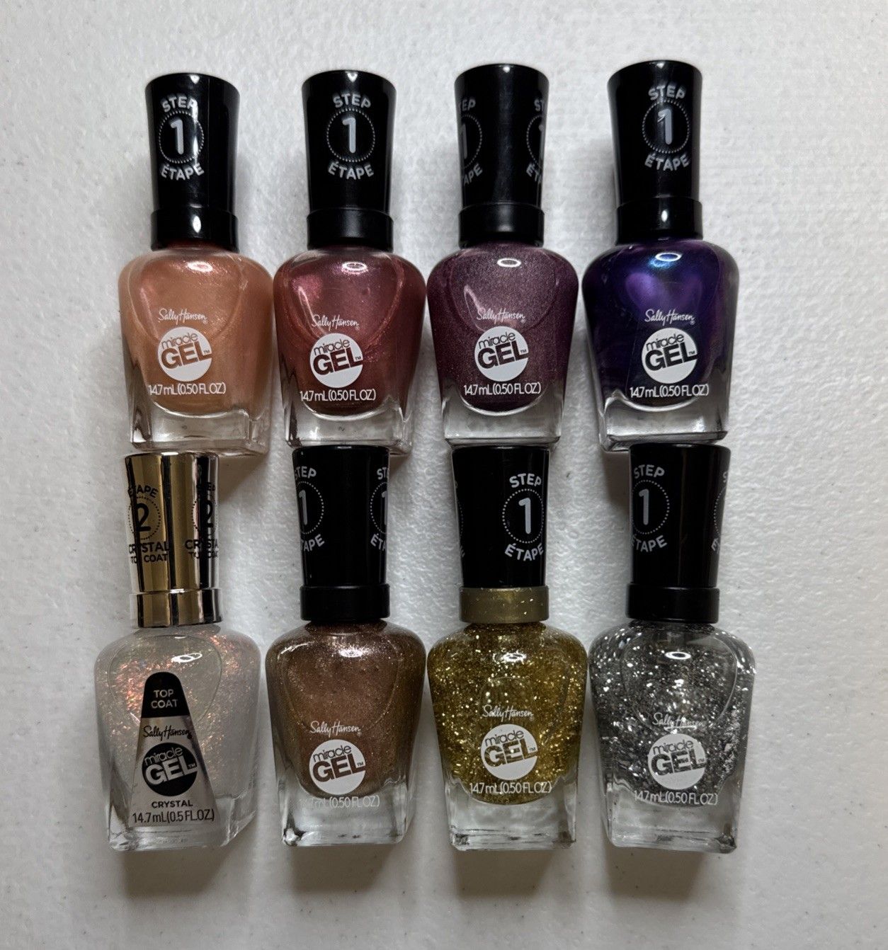 Sally Hansen Miracle Gel Nail Polish Shimmer/Glitter