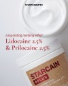 Starcain plus, topical an-esthetic cream, pre-laser an-esthetic, numbing cream, prilo-caine cream