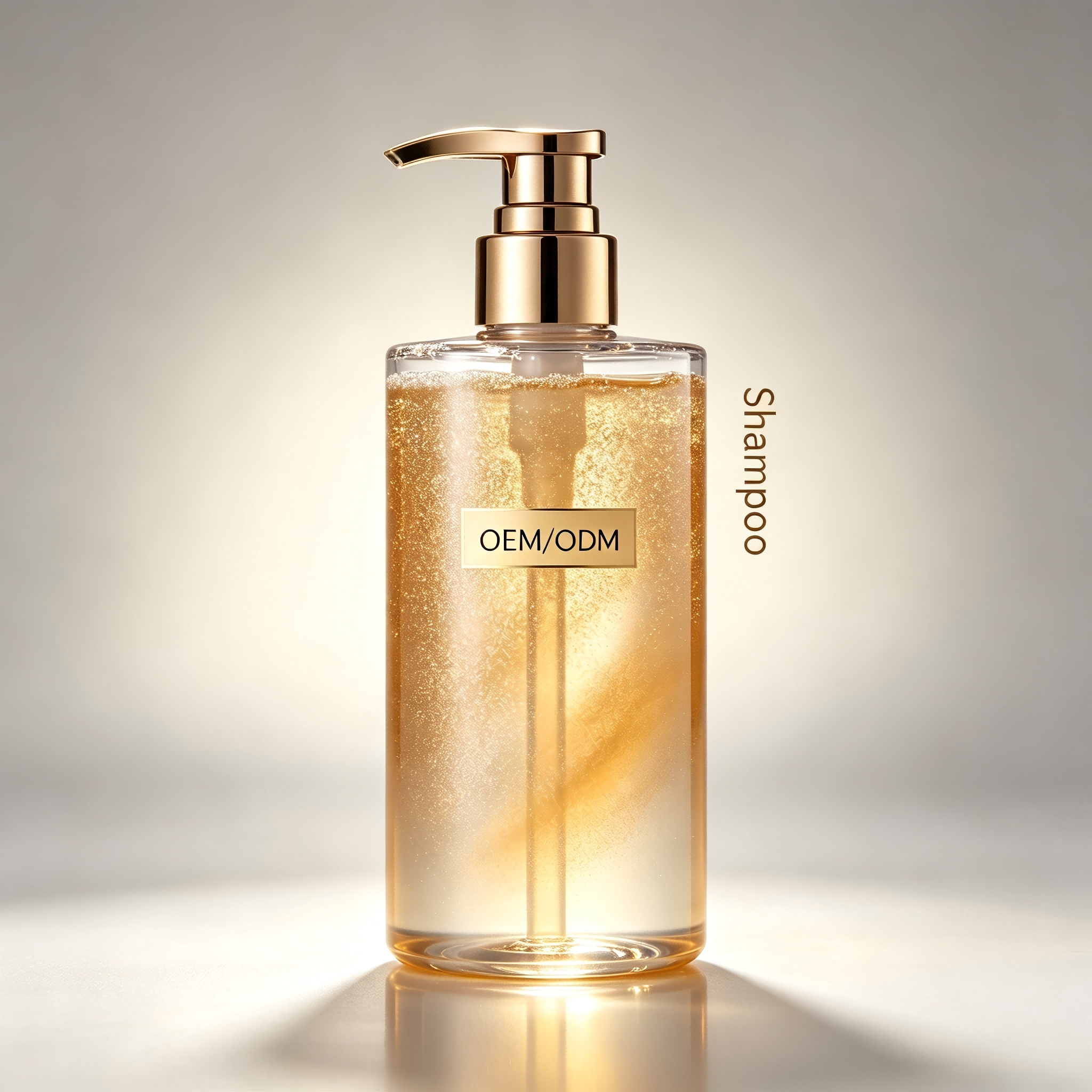 Quicksand Gold Shampoo – Moisturizing & Smoothing OEM Manufacturer | China Private Label Hair Care Supplier