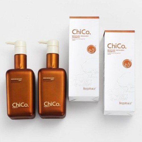 Begobace ChiCo Moisture Recovery Professional Hair Salon Shampoo For Frizzy Dry Fine And Damaged Hair
