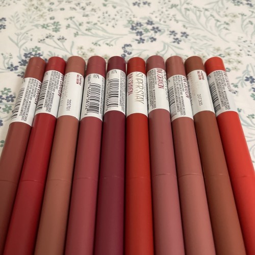 Maybelline Super Stay Ink Crayon Lipstick