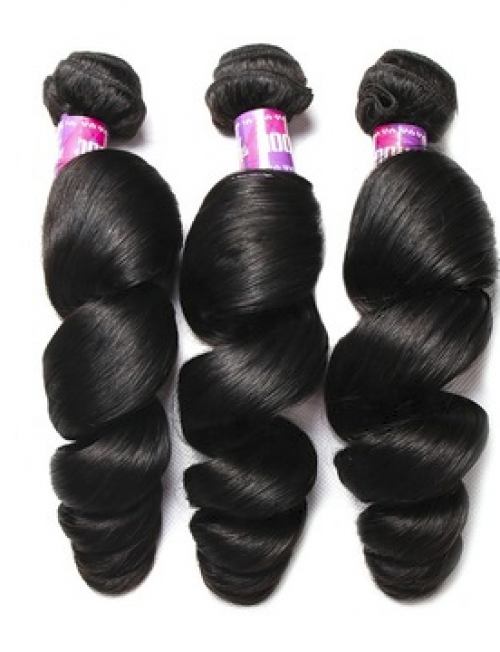 Cheap price Natural Raw Unprocessed Indian loose wave weave Remy Hair Loose Wave extension
