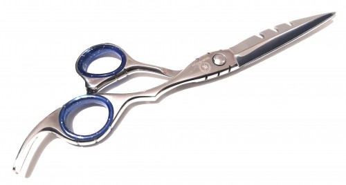 Fish Styles Professional Barber Scissors Stainless Steel size 6'