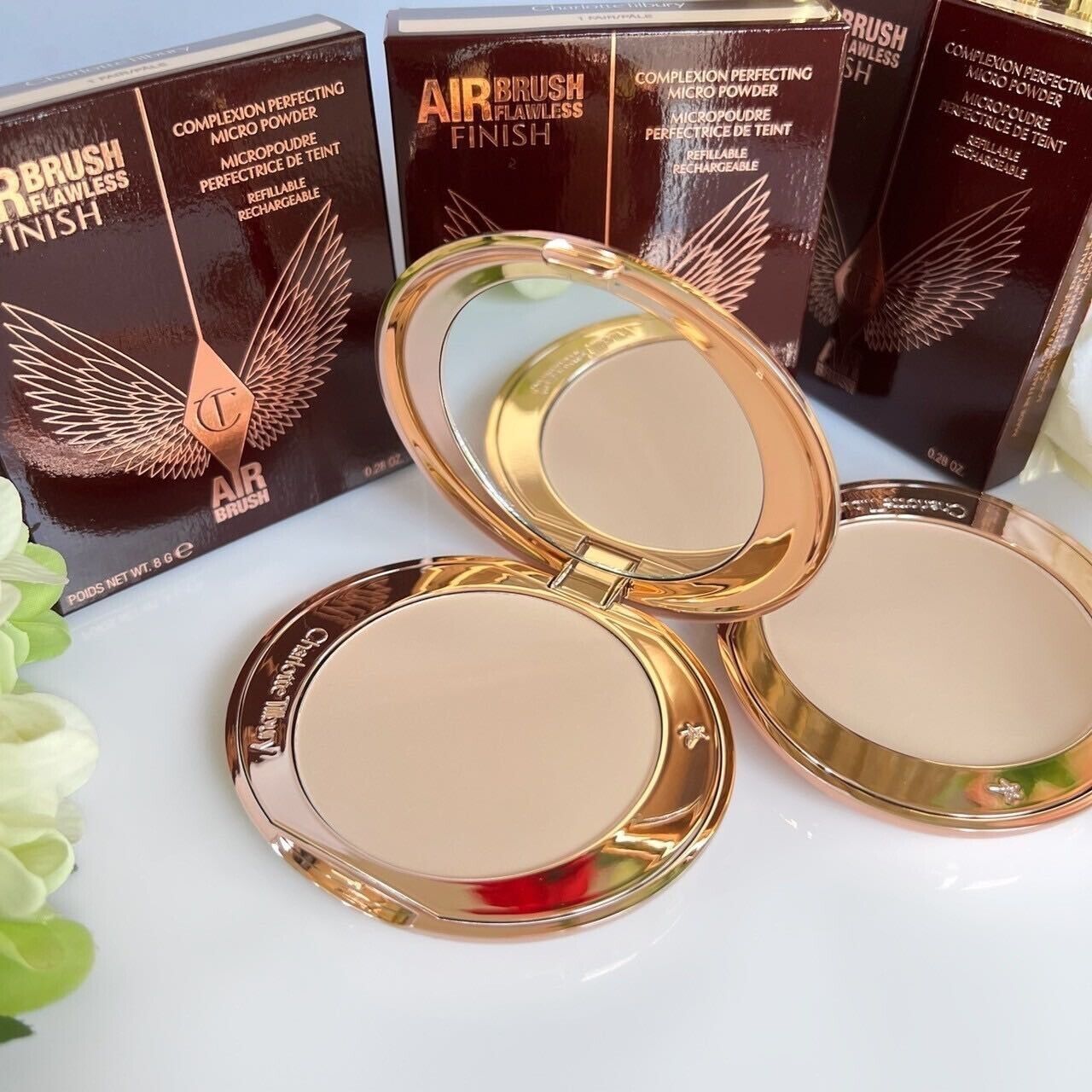 Charlotte Tilbury Air Brush Flawless Finish Micro-powder