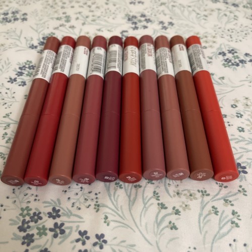 Maybelline Super Stay Ink Crayon Lipstick