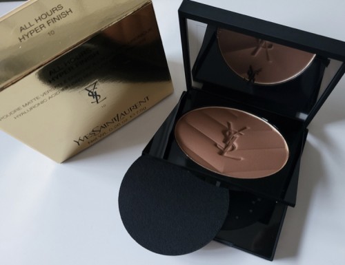 Ysl all hours hyper finish 10 foundation setting powder compact