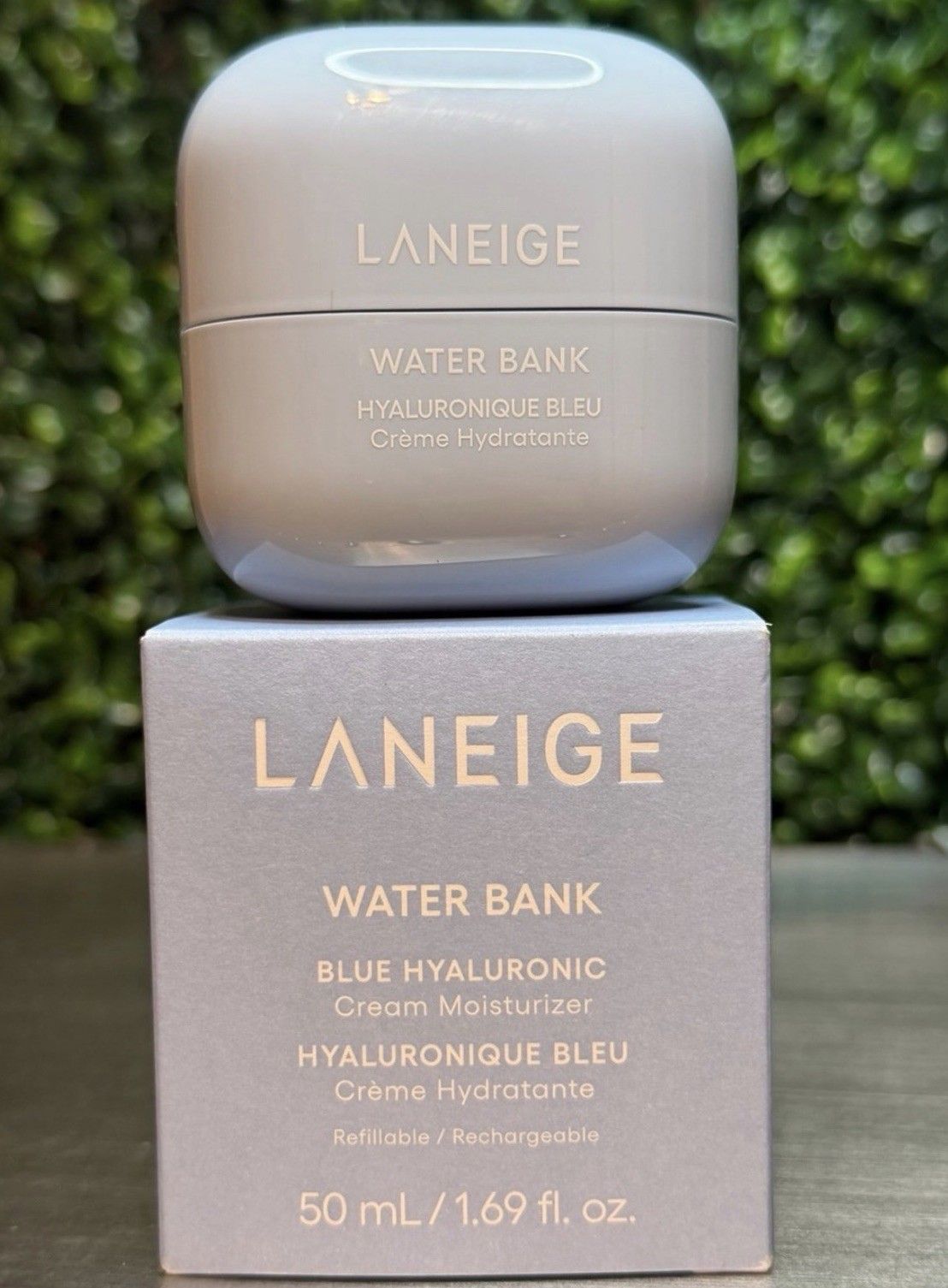 LANEIGE Water Bank Blue Hyaluronic Cream Intensive Moisturizer 20 mL