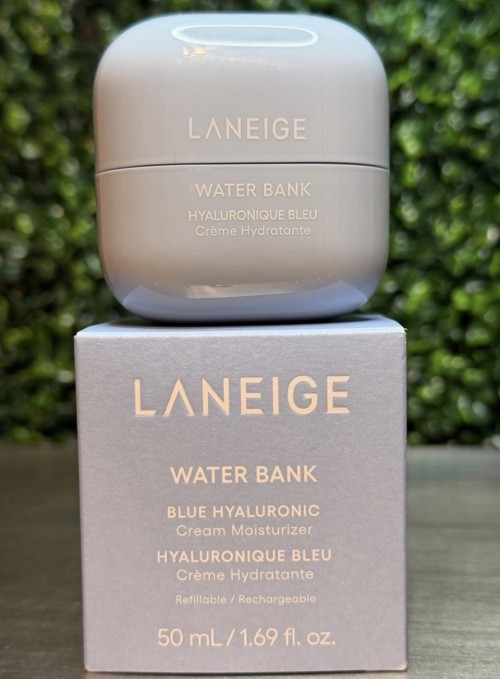 LANEIGE Water Bank Blue Hyaluronic Cream Intensive Moisturizer 20 mL