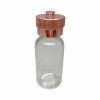 Luxury High-end Die Casting Zinc Alloy Champagne Electroplated Perfume Bottle Cap