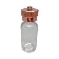 Luxury High-end Die Casting Zinc Alloy Champagne Electroplated Perfume Bottle Cap