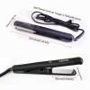 MK-128 240℃/470℉ MCH fast heating up ceramic titanium hair straightener