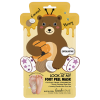 lookATME LOOK AT MY FOOT PEEL MASK BEAR