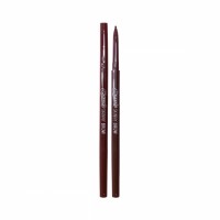 [PERIPERA SPEEDY SKINNY BROW  2 DARK BROWN]Korean Beauty Korean makeup Korean Cosmetics Cruelty-Free Eyebrow Pencil Pigmented