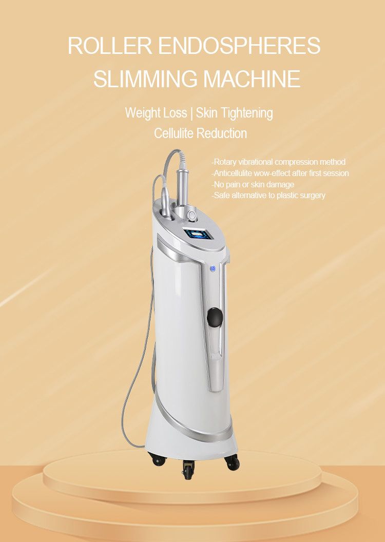 2023 New Professional 2 in 1 Endos Inner Balls Roller Fat Reduction Skin Rejuvenation Machine