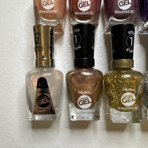 Sally Hansen Miracle Gel Nail Polish Shimmer/Glitter