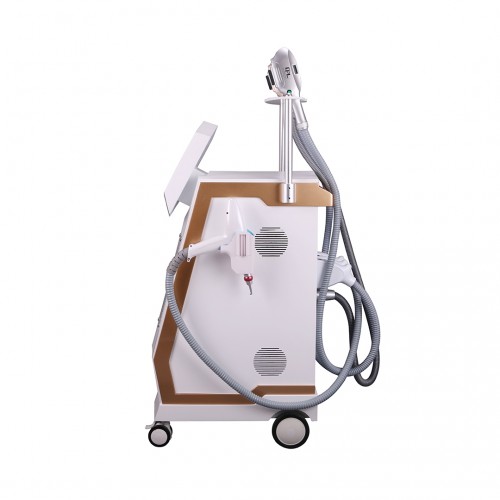 Laser Hair Removal 808nm Tce Removal Skin Rejuvenation Face Lifting Carbon Peeling Skin Whitening Machine