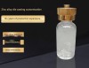 Luxury High-end Die Casting Zinc Alloy Champagne Electroplated Perfume Bottle Cap