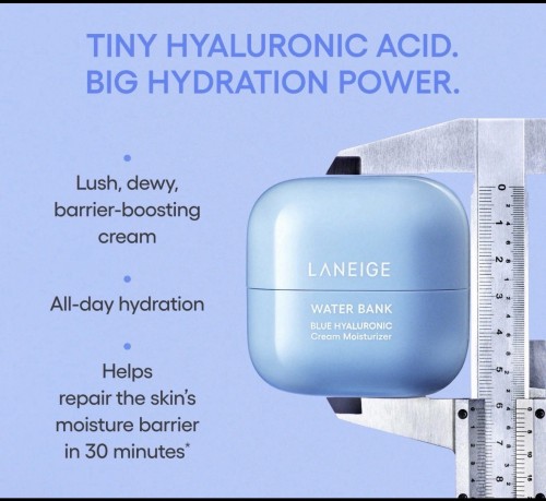 LANEIGE Water Bank Blue Hyaluronic Cream Intensive Moisturizer 20 mL