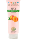 The Natures Co. Peach Creme Body Wash