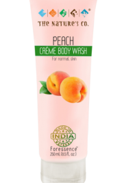 The Natures Co. Peach Creme Body Wash