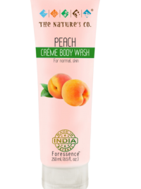 The Natures Co. Peach Creme Body Wash