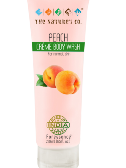 The Natures Co. Peach Creme Body Wash
