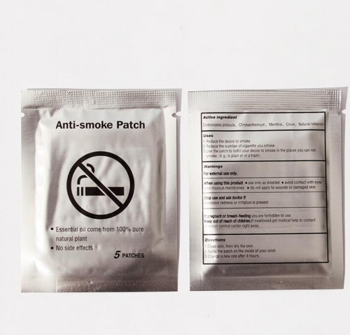 New Chinese Healthy Effective Herbal  Stop Smoking Patch,Anti Smoking Patch,Nicotine stop smoking