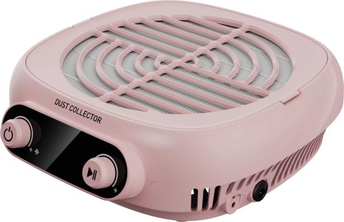 Intelligent nail dust collector