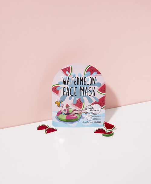 lookATME WATERMELON TENCEL FACE MASK