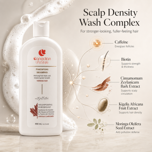 Fortifying Shampoo Thinning Hair – 400 ml