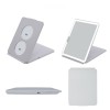 Travel Portable Adjustable Brightness 72 LED There-Color Light Folding Mirror