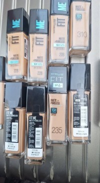 Maybelline Fit Me Matte + Poreless Oil Free Liquid Foundation - 1 fl oz