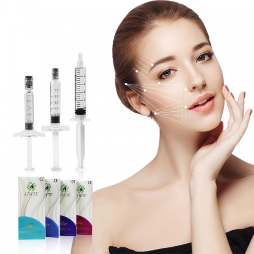 2ml Anti Wrinkle Hyaluronic Acid Facial Lip Dermal Filler