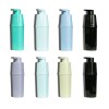 Wholesales Plastic Bottle Two Tube with Emulsion and Lotion Pump Champoo Hair Dye Bottle Packaging
