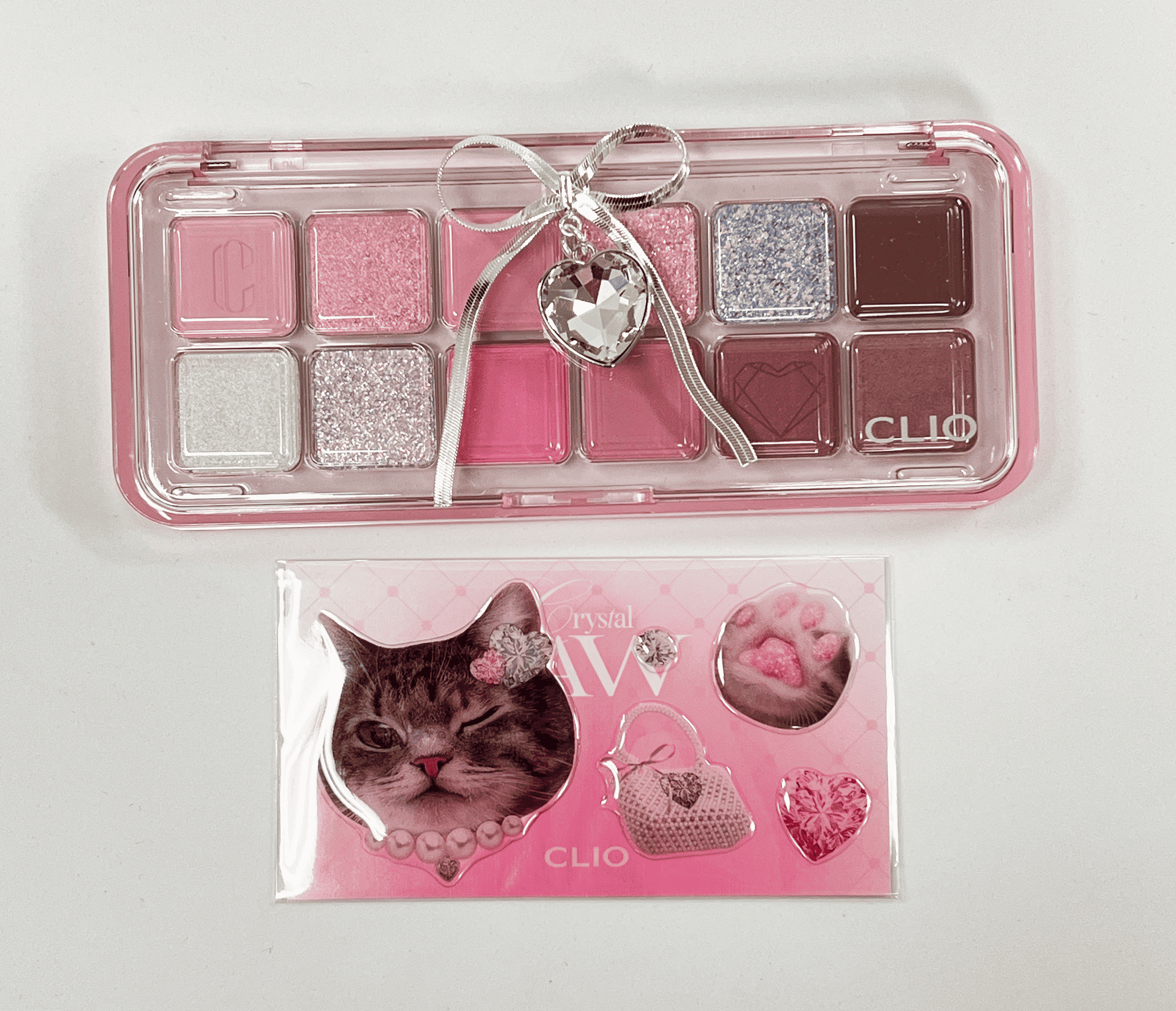 CLIO-Pro Eye Palette Air-12 Crystal Paw(LUXURY KOSHORT)