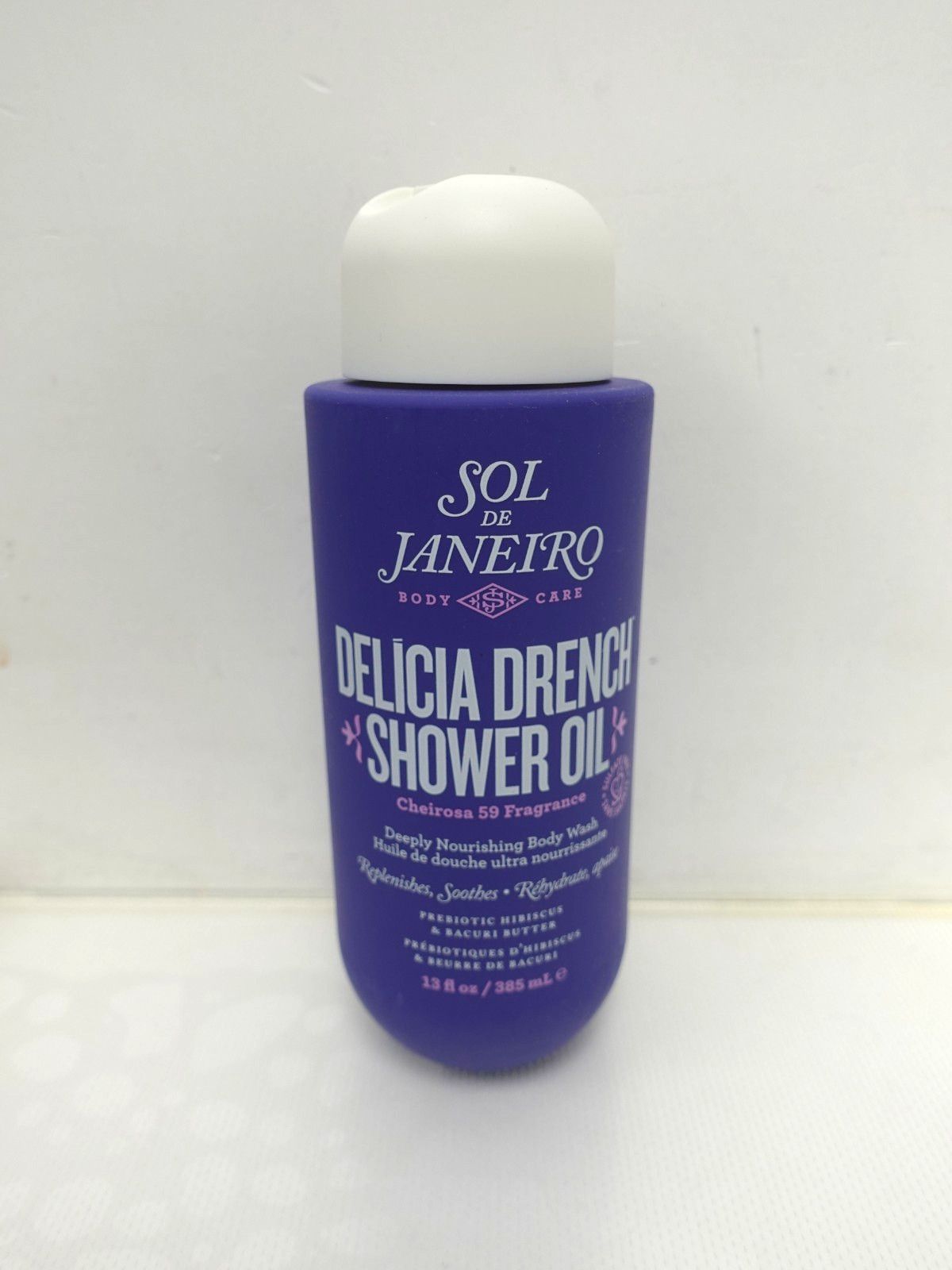 SOL DE JANEIRO Delicia Drench Shower Oil 13 oz ( 12-Pack )