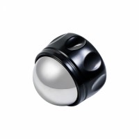 Stainless Steel Massage Ball Facial Beauty Ice Ball Fitness Yoga Muscle Relaxation Neck Massage Tool Handheld Ice Compress Ball Massager