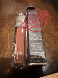 100% Authentic Dior Addict Lip Maximizer Hyaluronic Lip Plumper Intense Spice 018