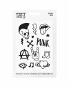 Punk MIX - TATTon.me temporary tattoos