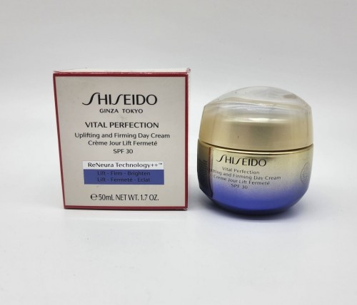 Shiseido Vital Perfection Uplifting and Firming Day Cream 50ml