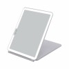 Travel Portable Adjustable Brightness 72 LED There-Color Light Folding Mirror