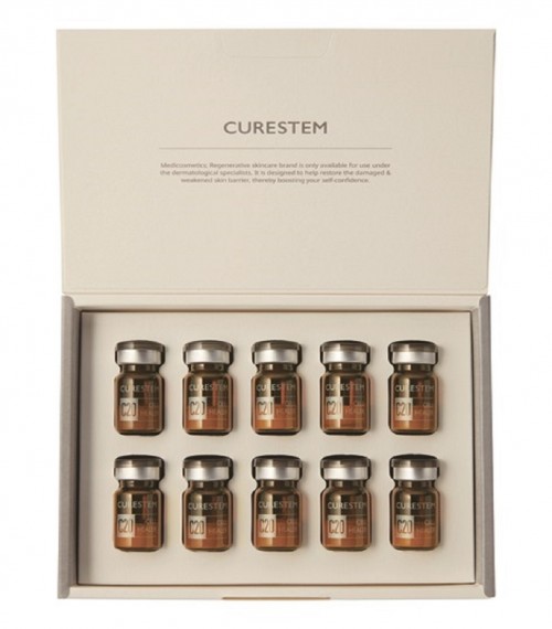 CureStem :  Human cord blood cell conditioned media based Skin regeneration anti-inflammatory skin boost