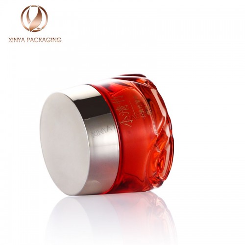 cream jars glass containers beauty packaging empty skincare packaging cosmetic bottles