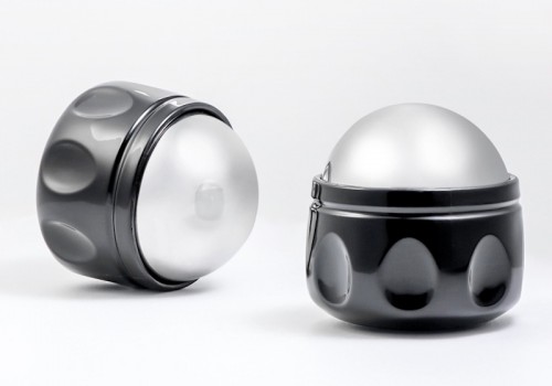 Stainless Steel Massage Ball Facial Beauty Ice Ball Fitness Yoga Muscle Relaxation Neck Massage Tool Handheld Ice Compress Ball Massager